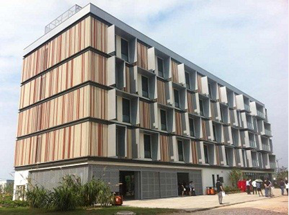 FG电子积极参与被动式低能耗建筑
